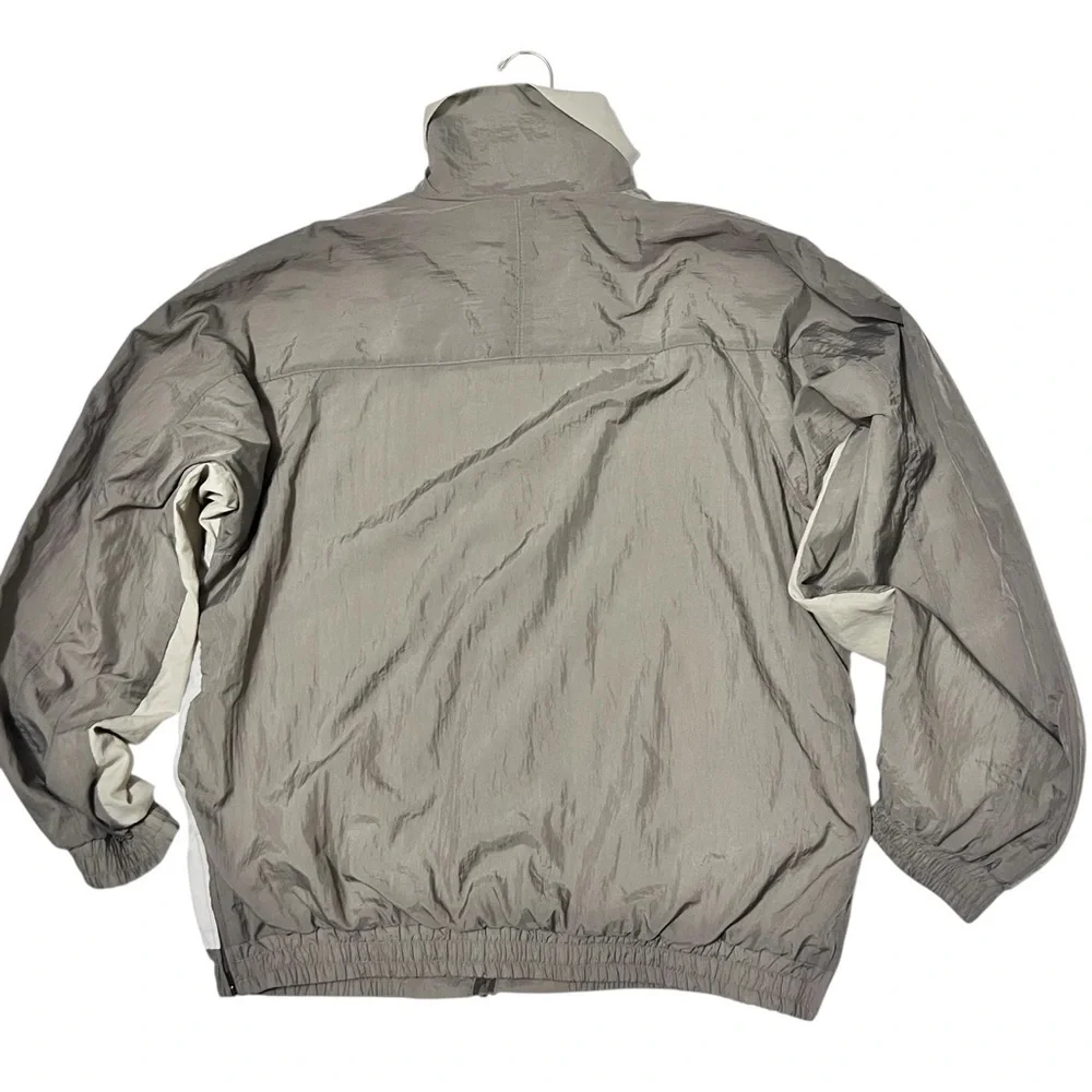 EPTM Jacket Size Large Mens Windbreaker Color Panel
